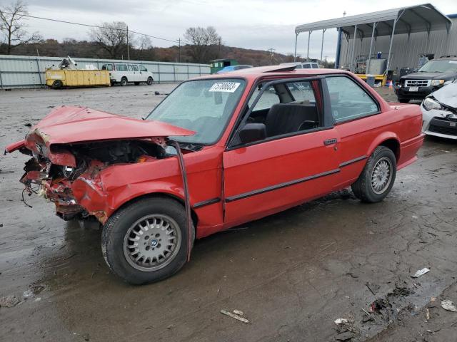 BMW 3 SERIES 1987 wbaab5405h9807317