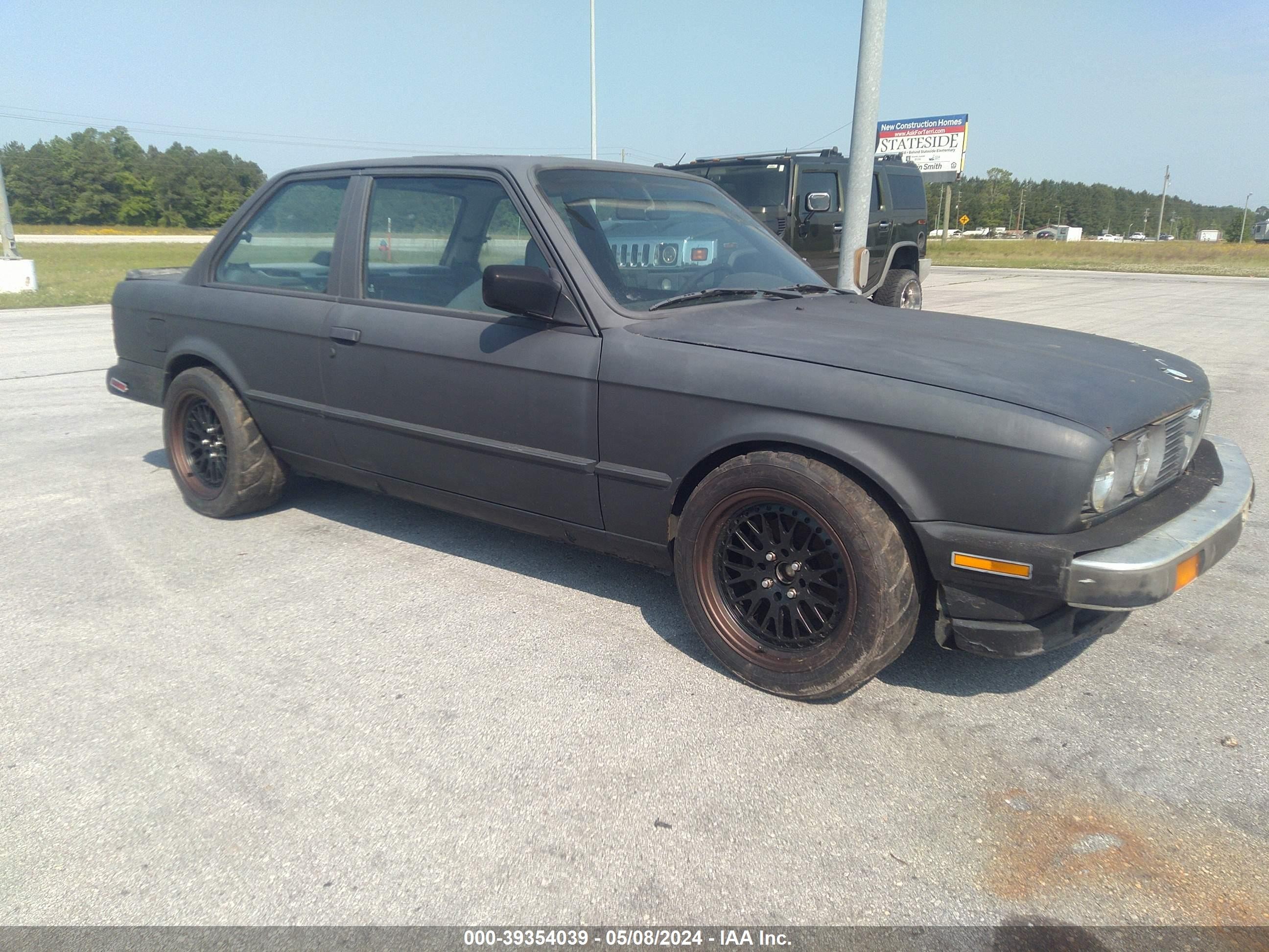 BMW 3ER 1987 wbaab5408h9802967