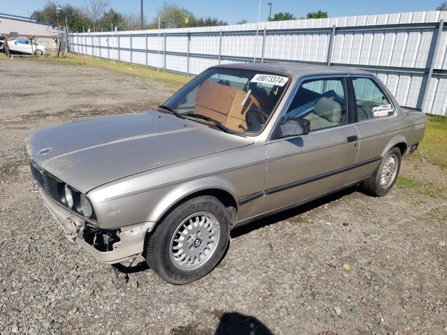 BMW 3 SERIES 1987 wbaab540xh9695047