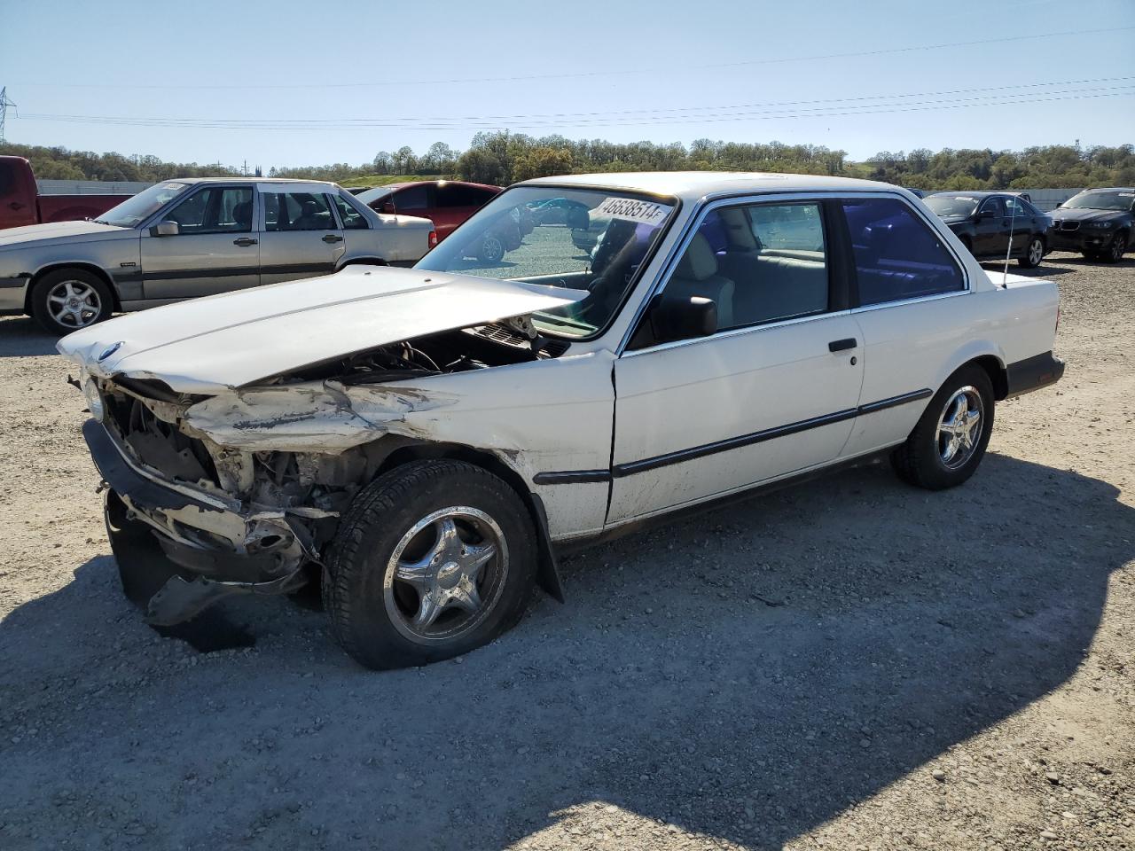 BMW 3ER 1987 wbaab6400h1687124