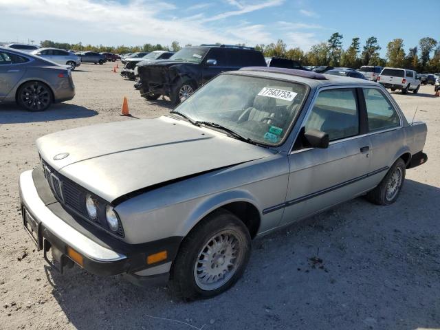 BMW 3 SERIES 1984 wbaab6403e1011729