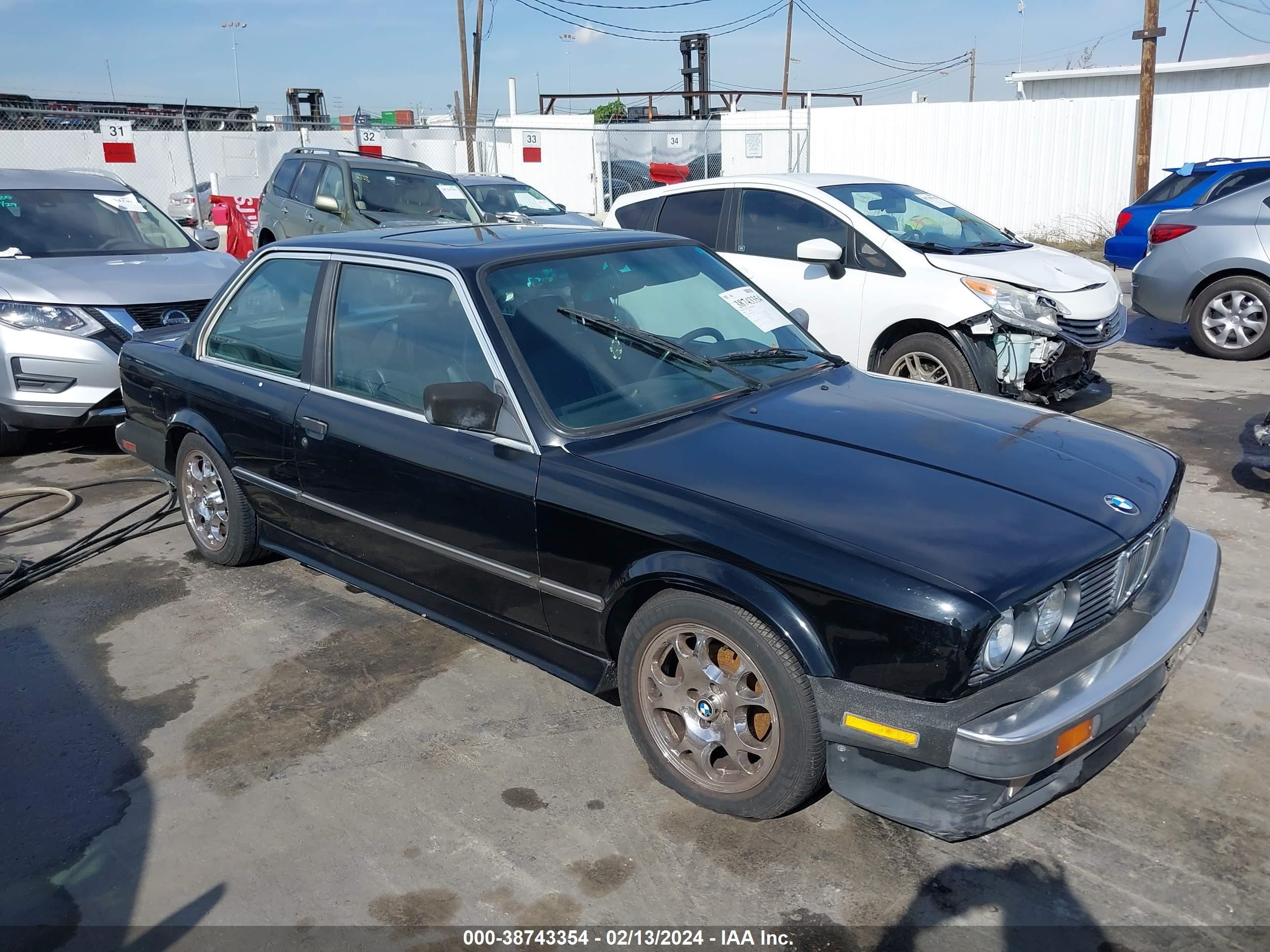 BMW 3ER 1986 wbaab6407g1219440