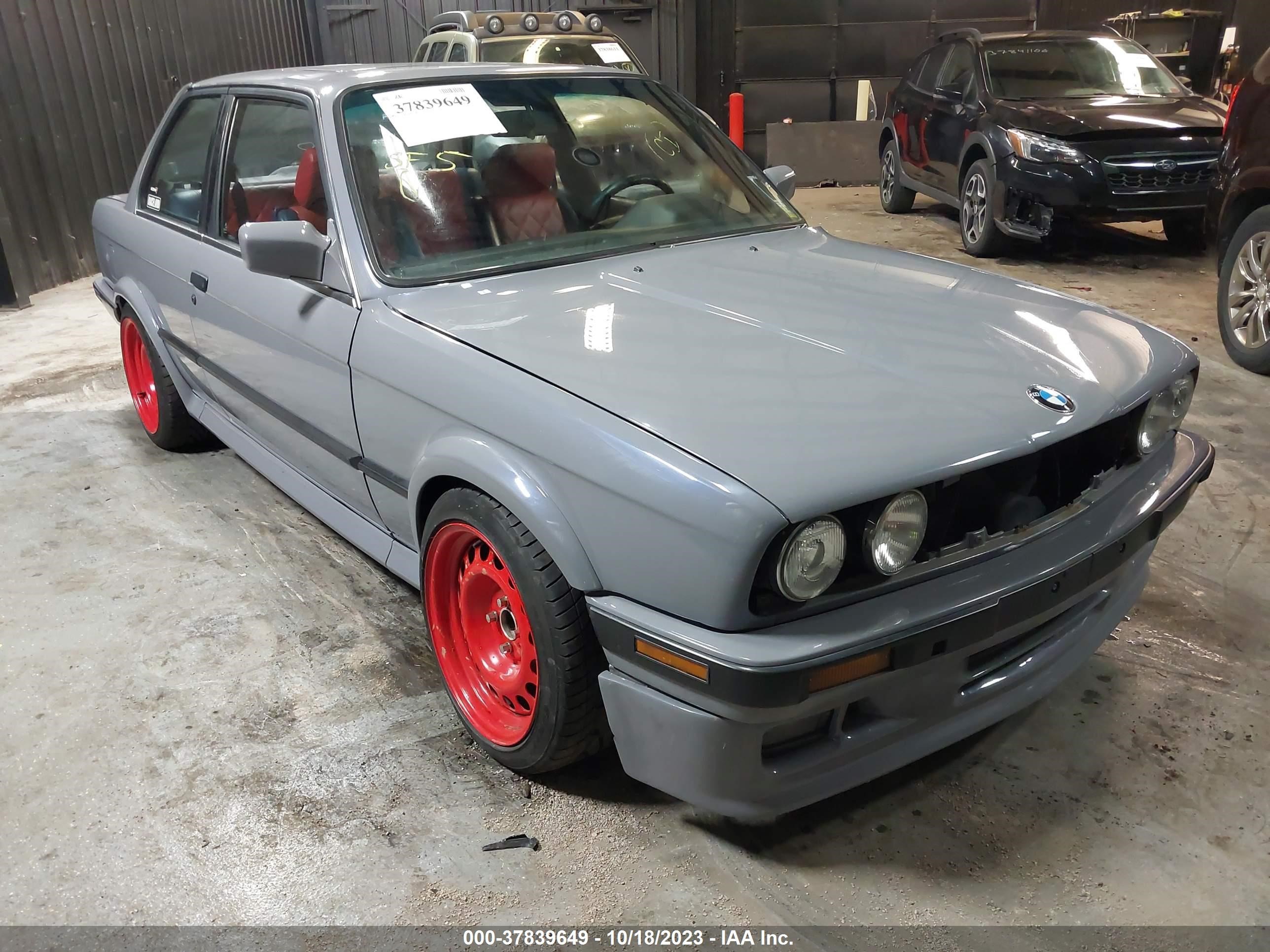 BMW 3ER 1991 wbaab9312med05208