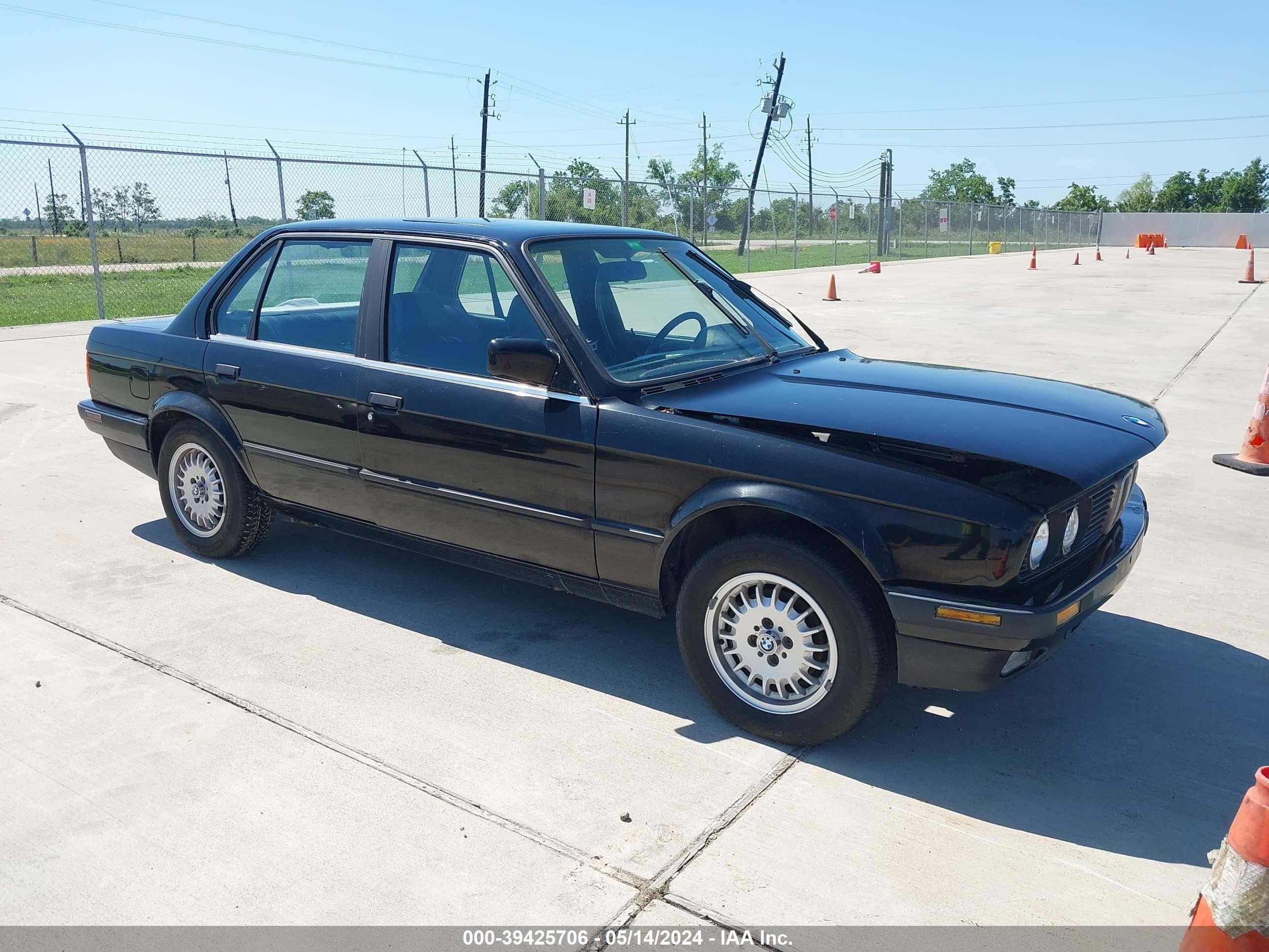 BMW 3ER 1991 wbaad1311med14509