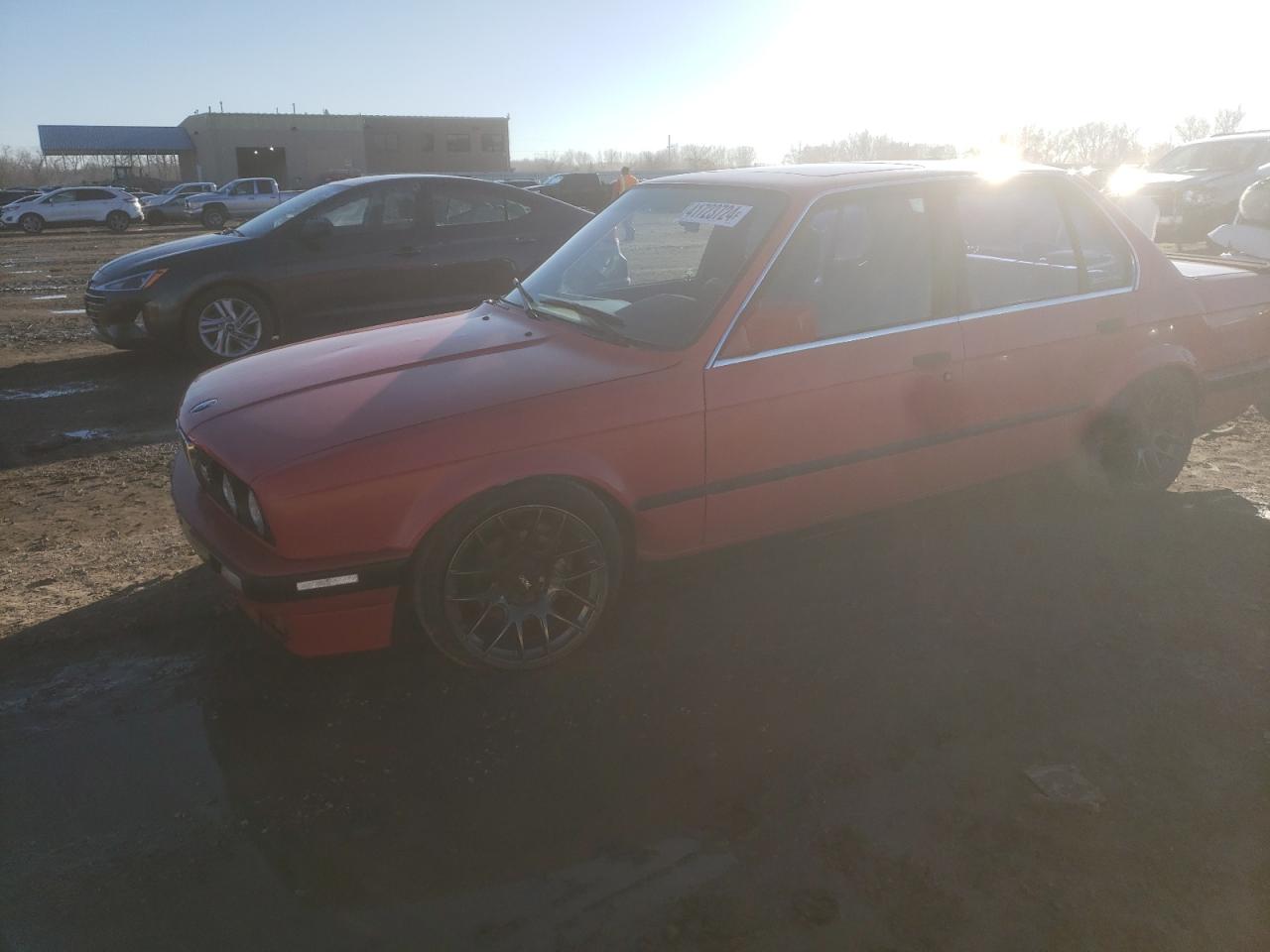 BMW 3ER 1990 wbaad1318led13551