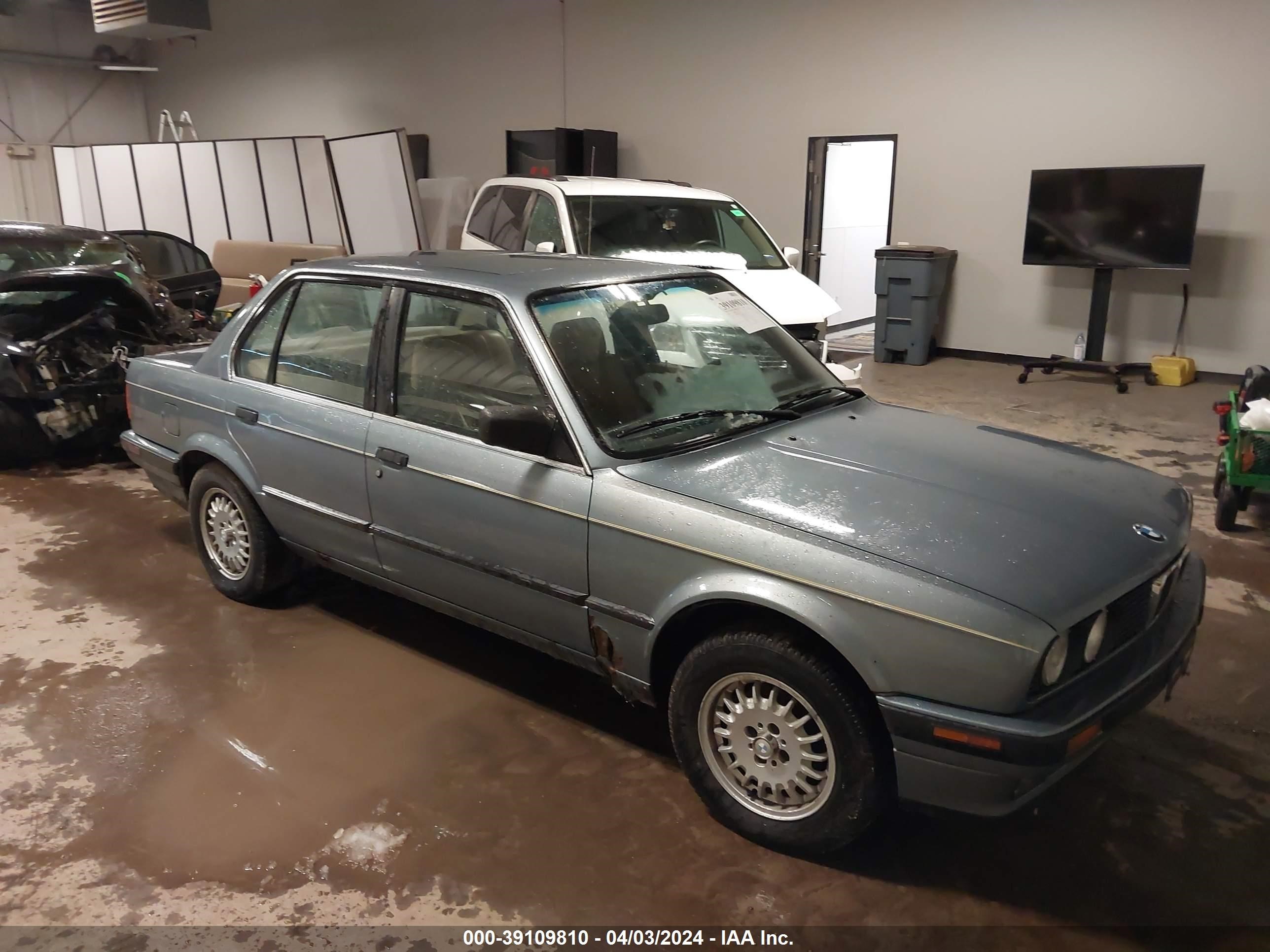 BMW 3ER 1989 wbaad2304k8848366