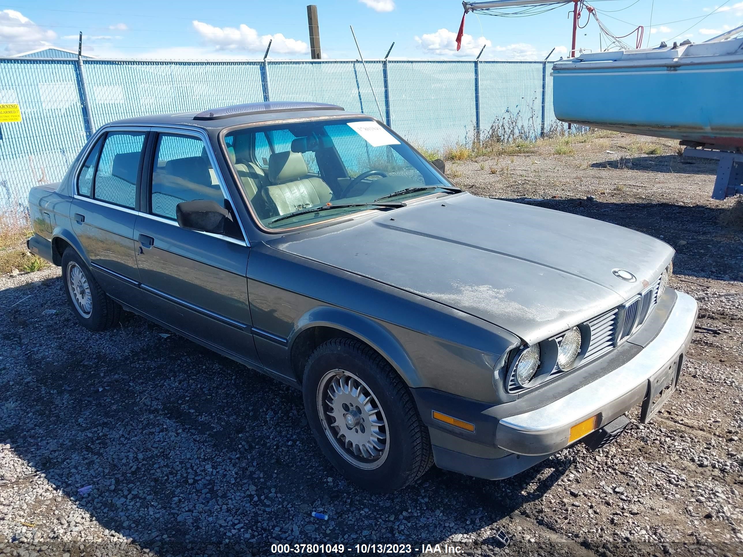 BMW 3ER 1987 wbaad2305h8840558