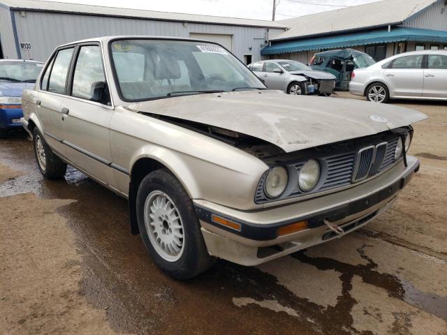 BMW 325 I AUTO 1989 wbaad2309k8850162