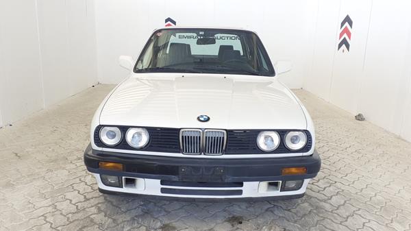 BMW 320I 1989 wbaad61010ag15743