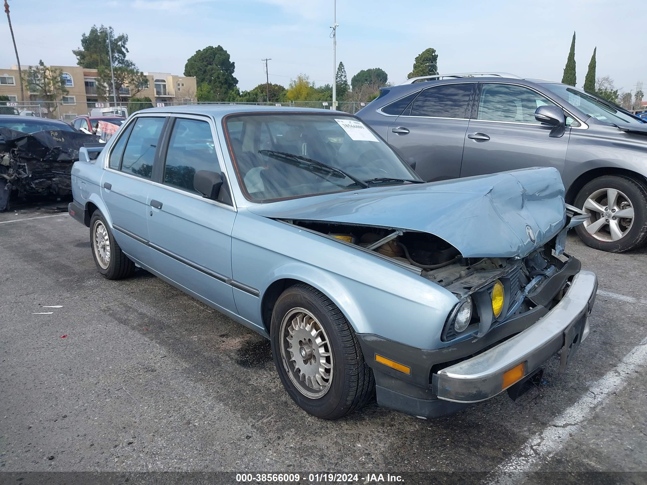 BMW 3ER 1986 wbaae5406g1506222