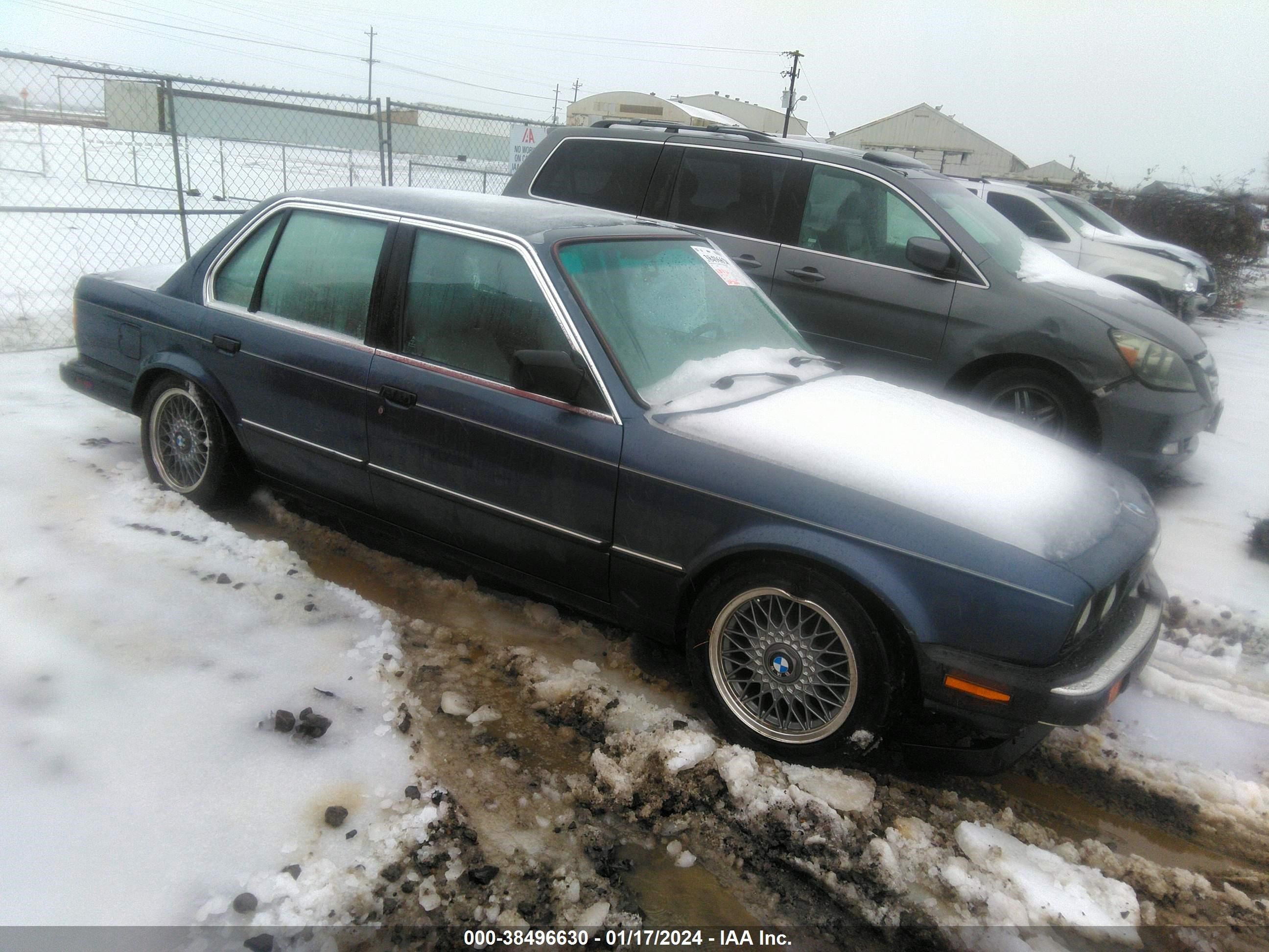 BMW 3ER 1986 wbaae5409g0988707