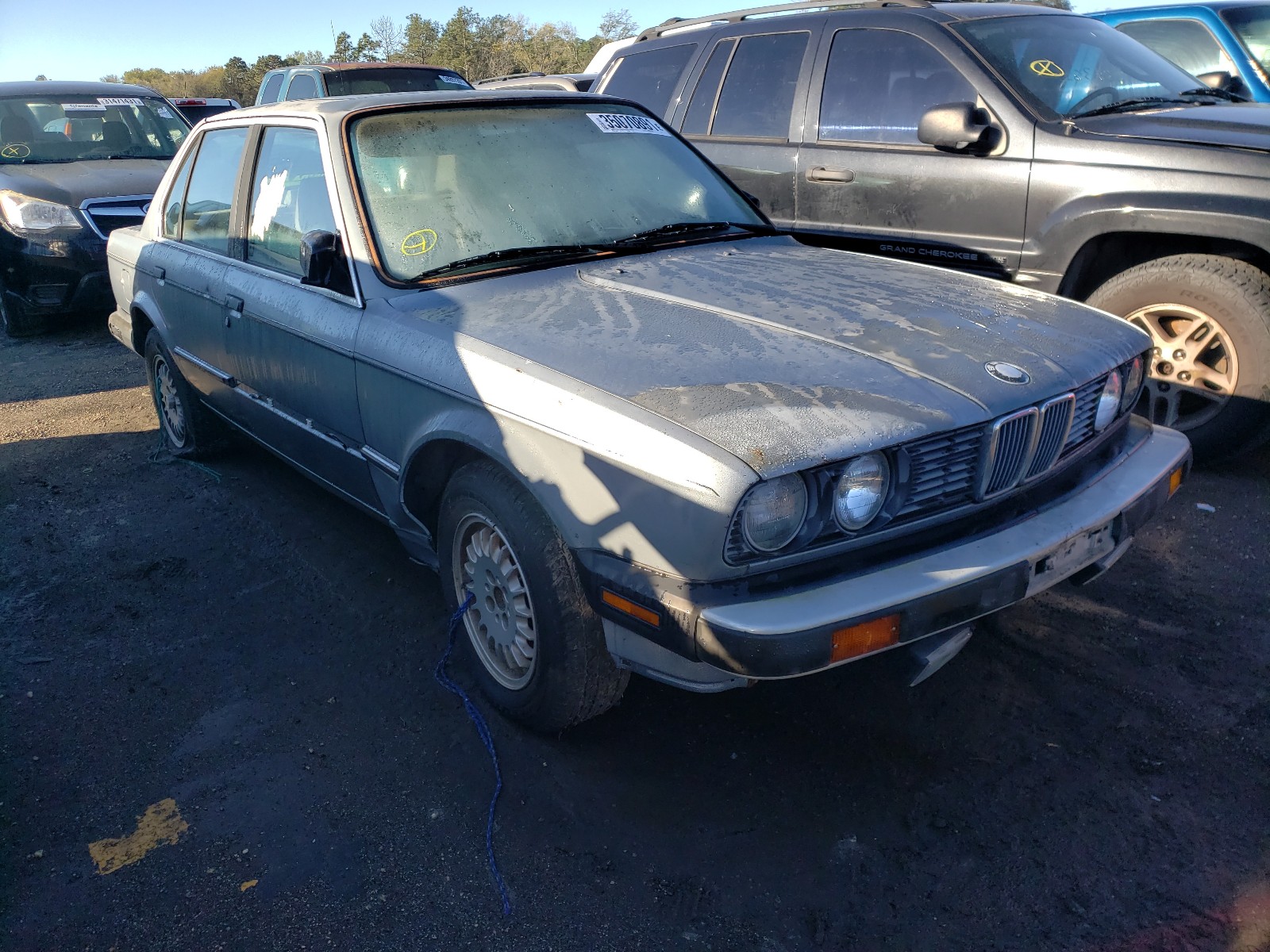 BMW 3 SERIES 1986 wbaae6405g1706014