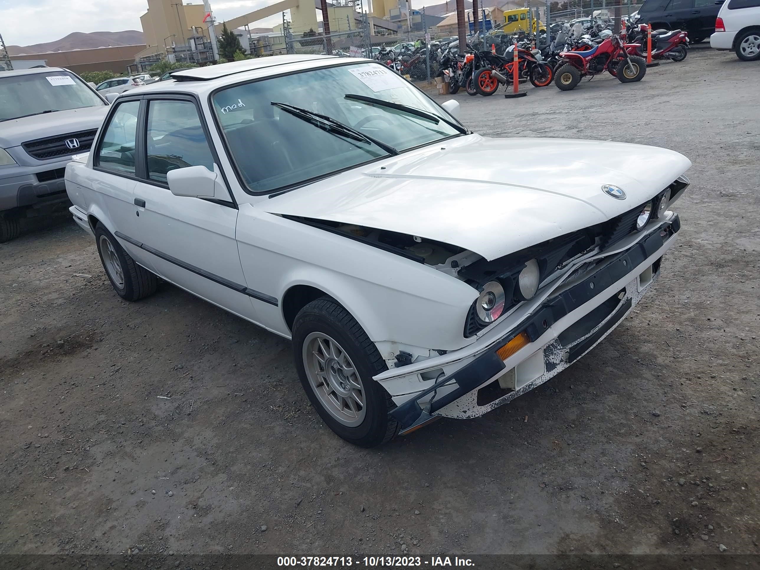 BMW 3ER 1991 wbaaf9310mee74518