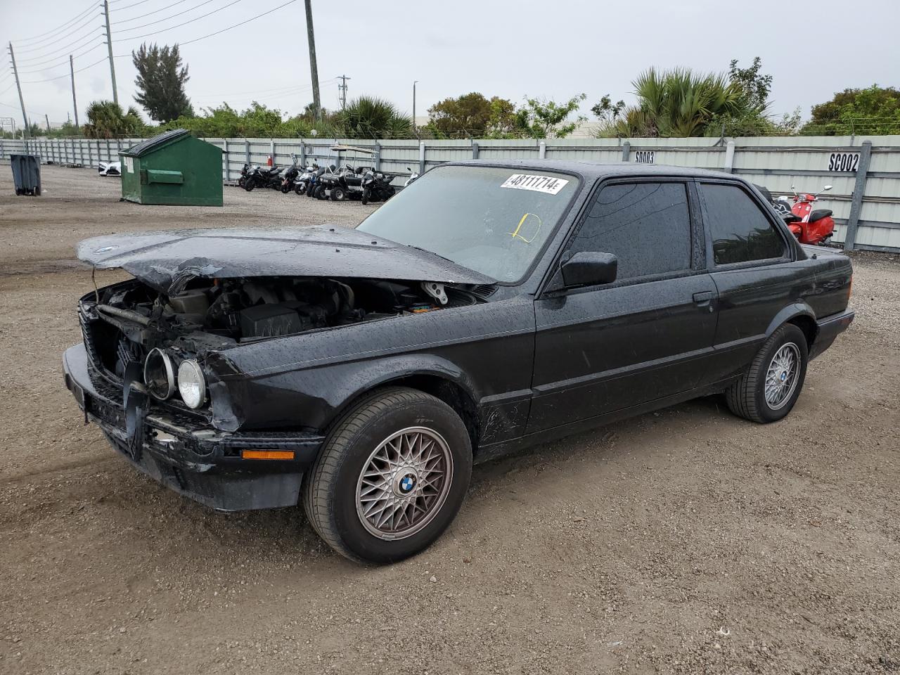 BMW 3ER 1991 wbaaf9315mee66964