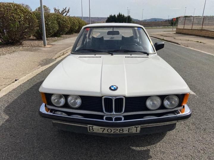 BMW E21 318I DE 1981 COUPE 1981 wbaag3105b4217052