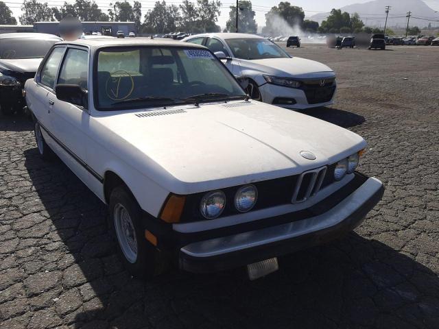 BMW 3 SERIES 1984 wbaag3303d9010081