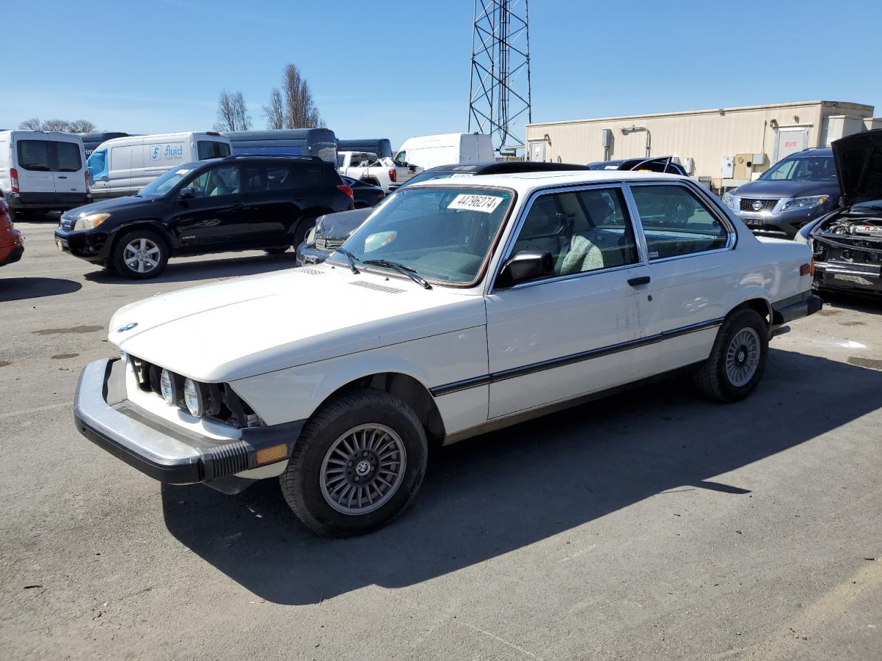 BMW 3ER 1983 wbaag3304d9001101