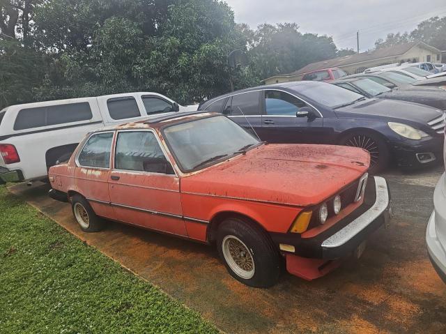 BMW 3 SERIES 1981 wbaag3307b8008918