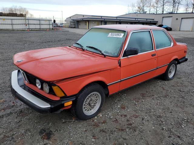 BMW 3 SERIES 1981 wbaag3308b8010712