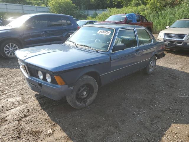 BMW 320 I AUTO 1981 wbaag4302b8062245