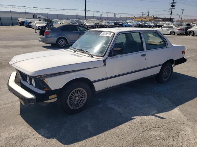 BMW 320 I AUTO 1983 wbaag4302d8074477