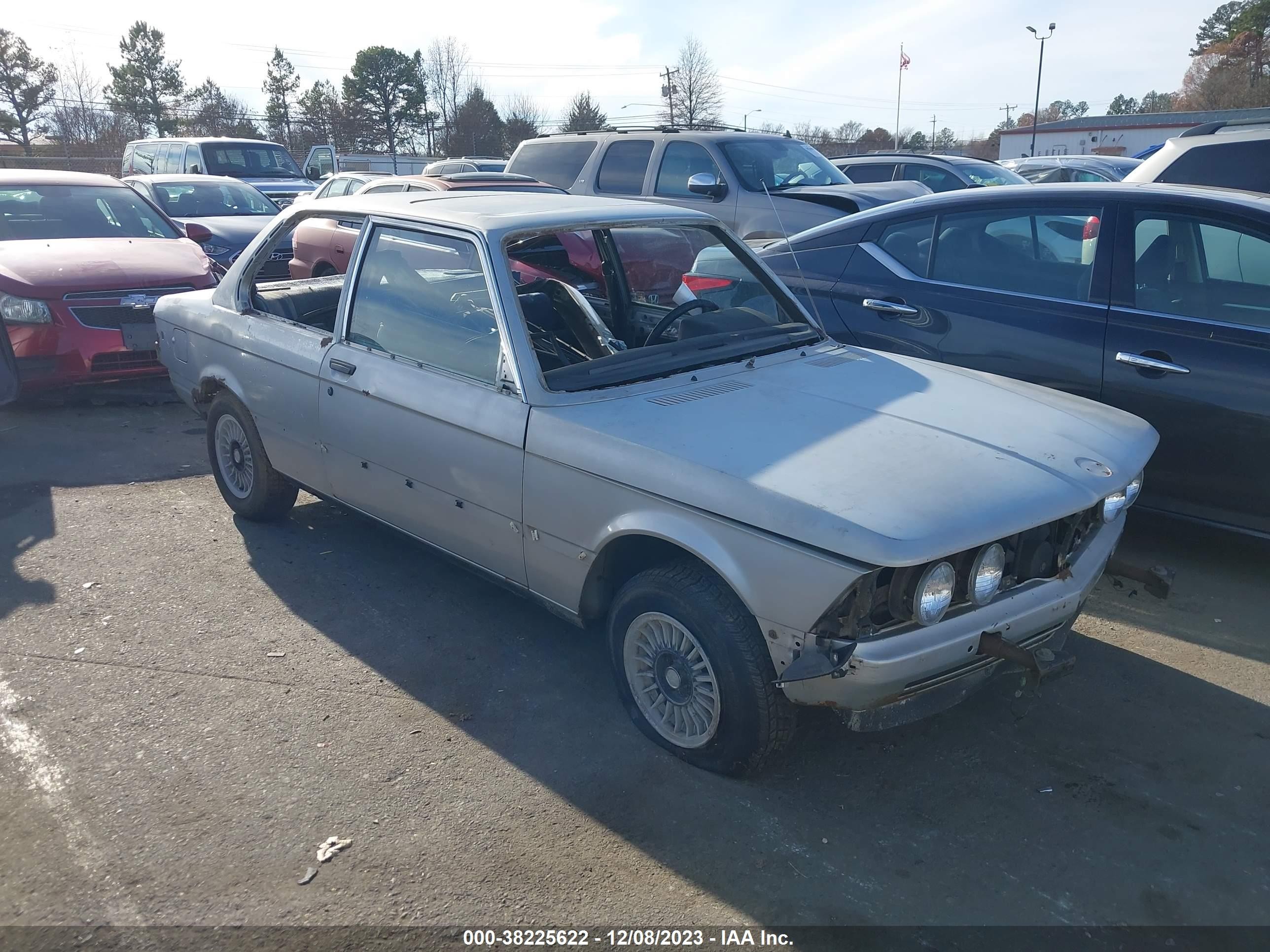 BMW 3ER 1983 wbaag4302d8076164