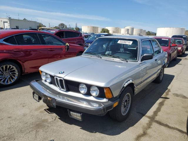 BMW 320 I AUTO 1983 wbaag430xd8073383