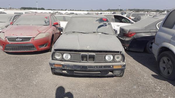 BMW 318I 1990 wbaaj61030ae03709