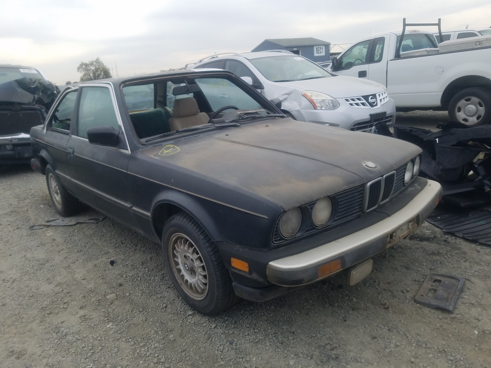 BMW 318 I AUTO 1984 wbaak8404e8424536