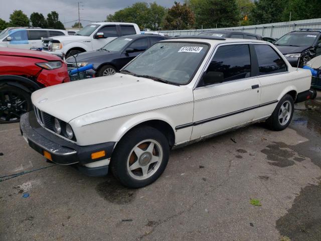 BMW 3 SERIES 1984 wbaak8406e8688163