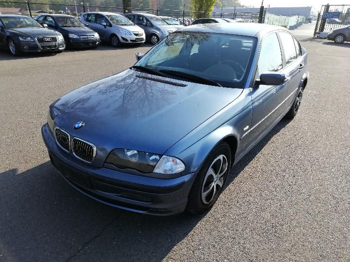 BMW 3 SERIES SALOON 2000 wbaal11000ax23497