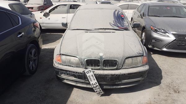 BMW 318I 0 wbaal310xxef96677