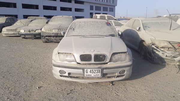 BMW 320I 2000 wbaam11070jm87802