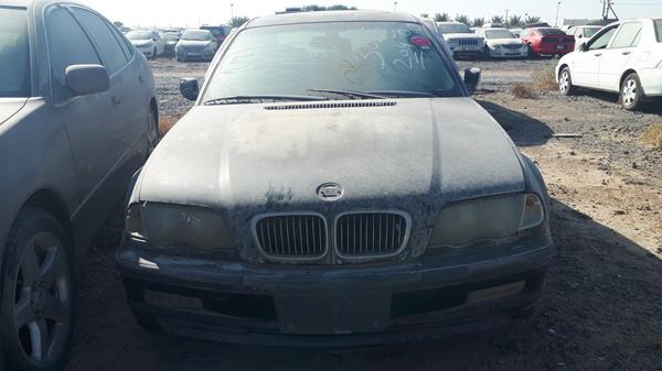 BMW 323 I 0 wbaam31070jf92531