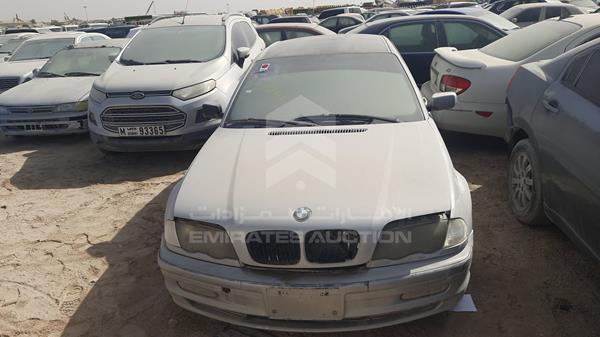 BMW 325I 2000 wbaam31090fm81417