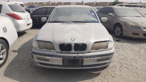 BMW 323 2000 wbaam31090je92448