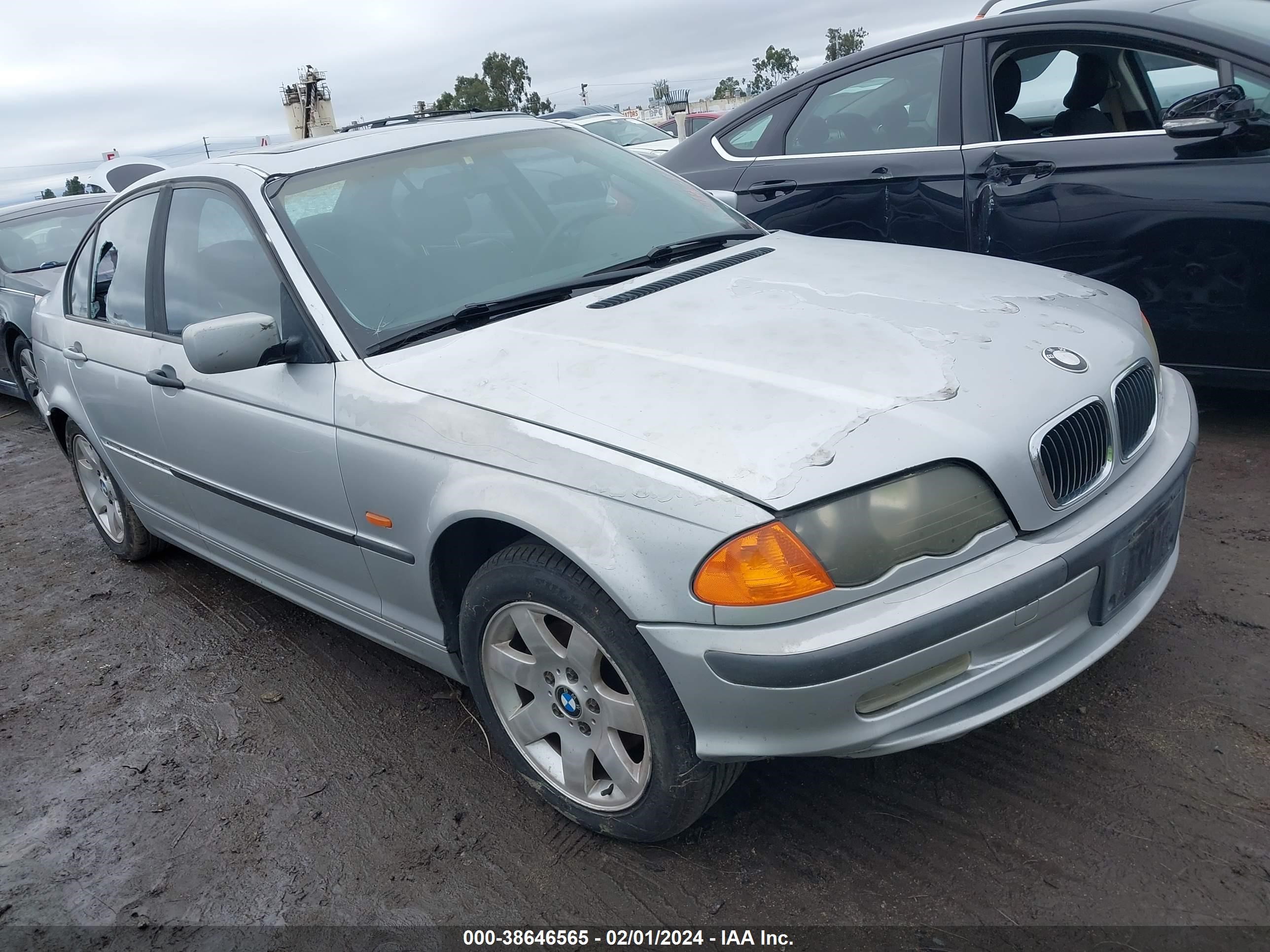 BMW 3ER 1999 wbaam3330xfp55976