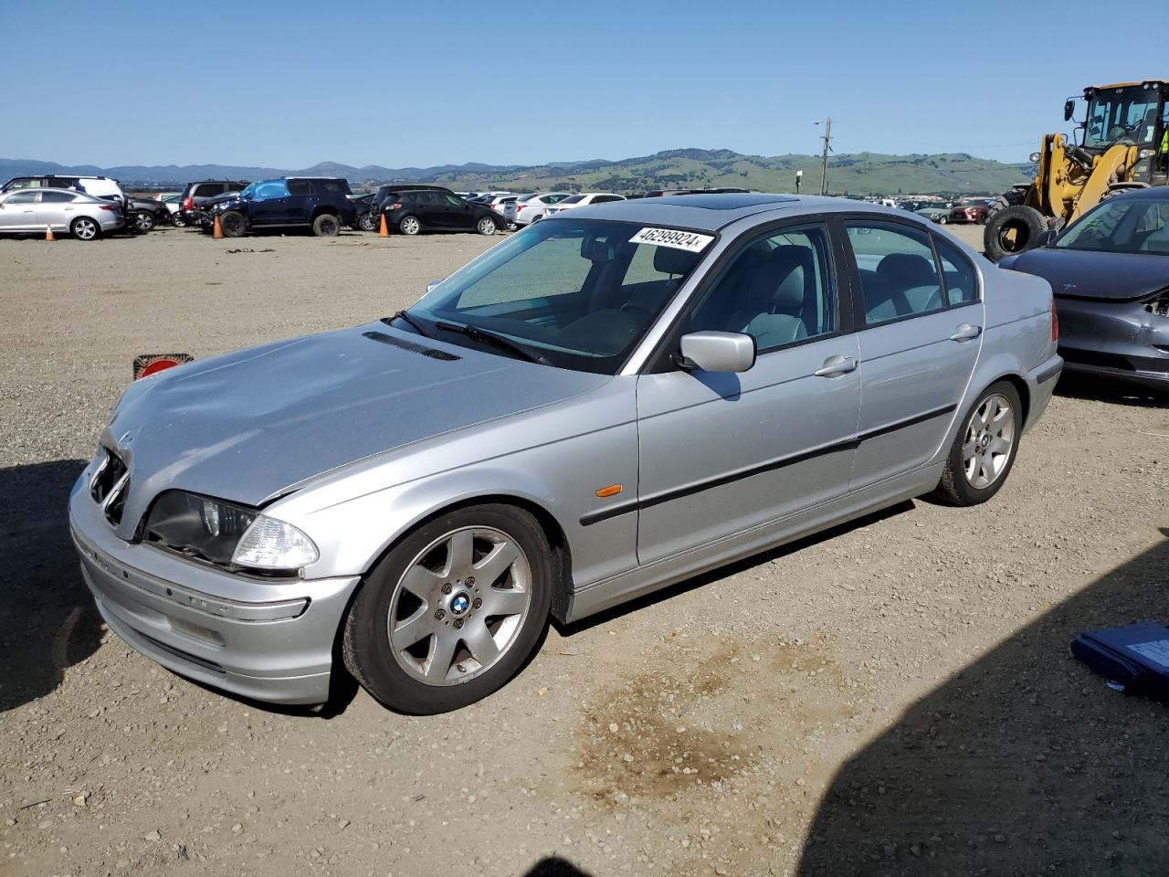 BMW 3ER 2000 wbaam3331ykc65994