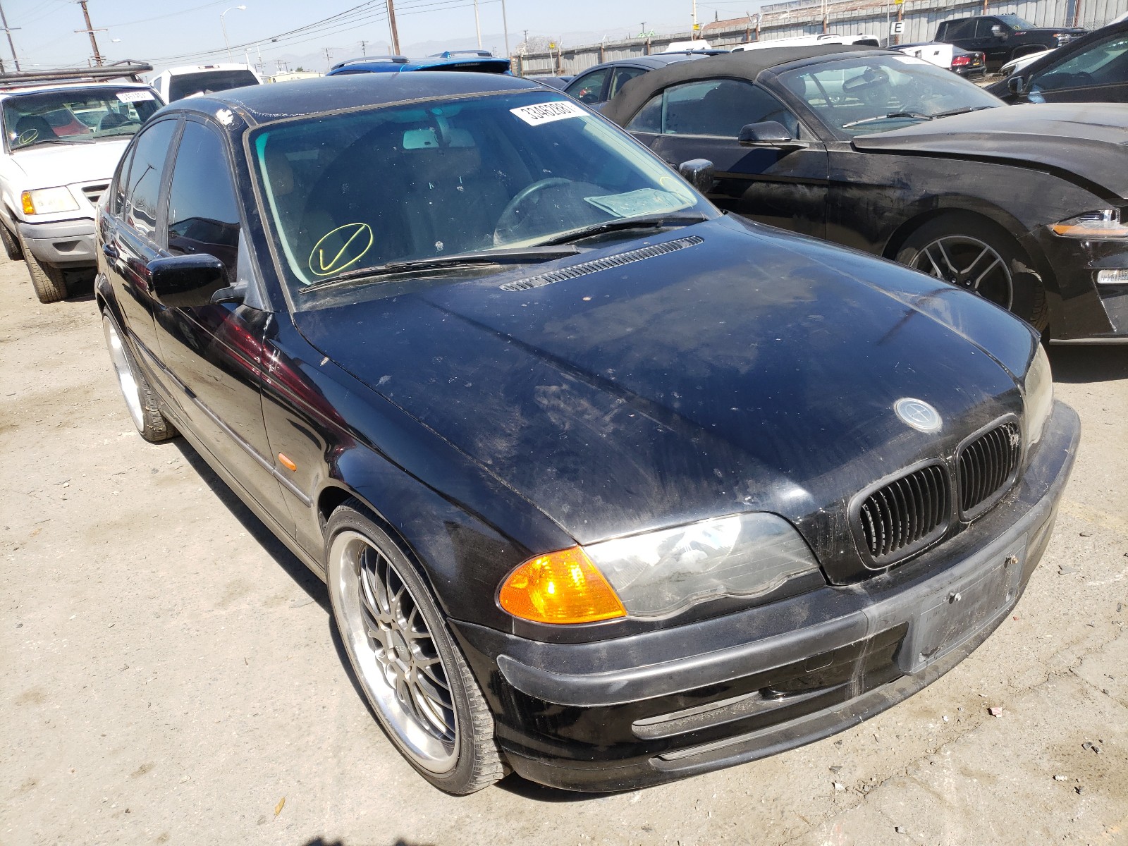 BMW 323 I 2000 wbaam3332yca86177