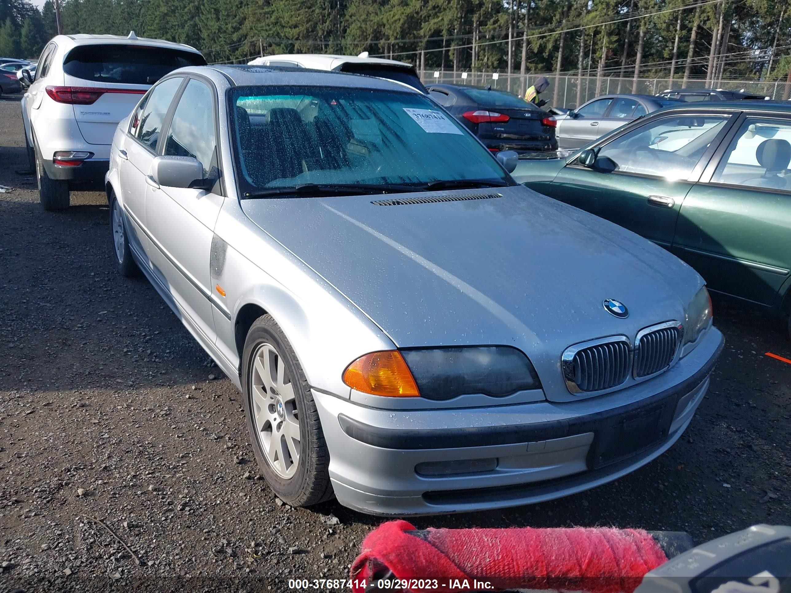 BMW 3ER 2000 wbaam3334ycd57093