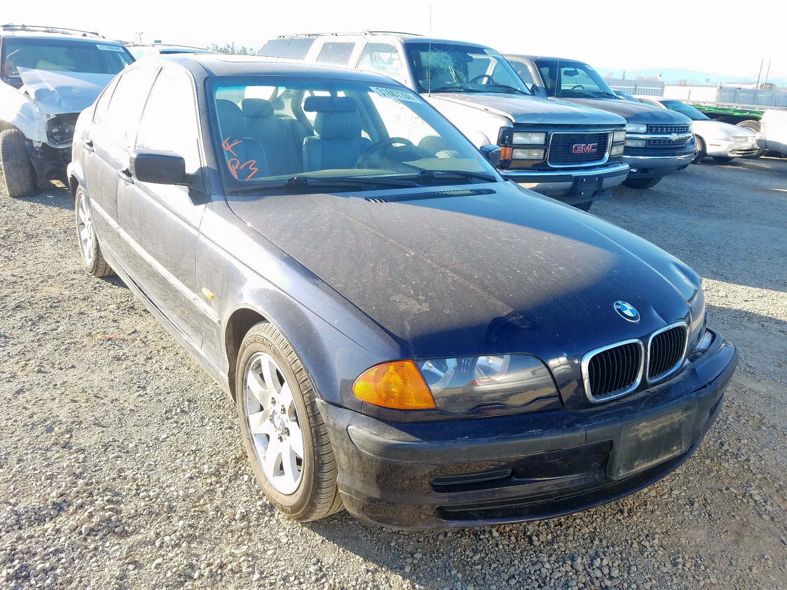 BMW 323 I AUTO 1999 wbaam3337xfp52587