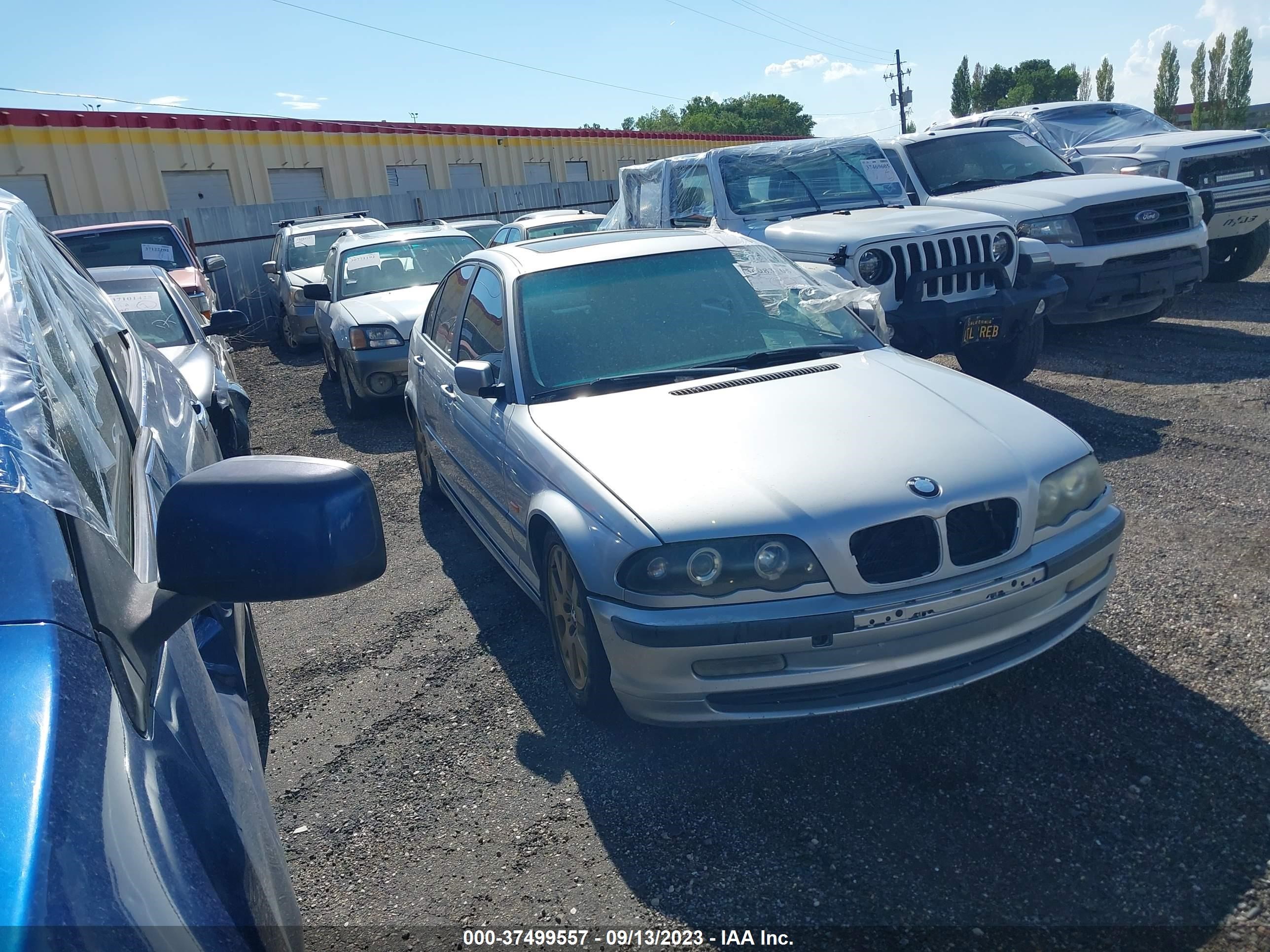 BMW 3ER 1999 wbaam3338xkc62430