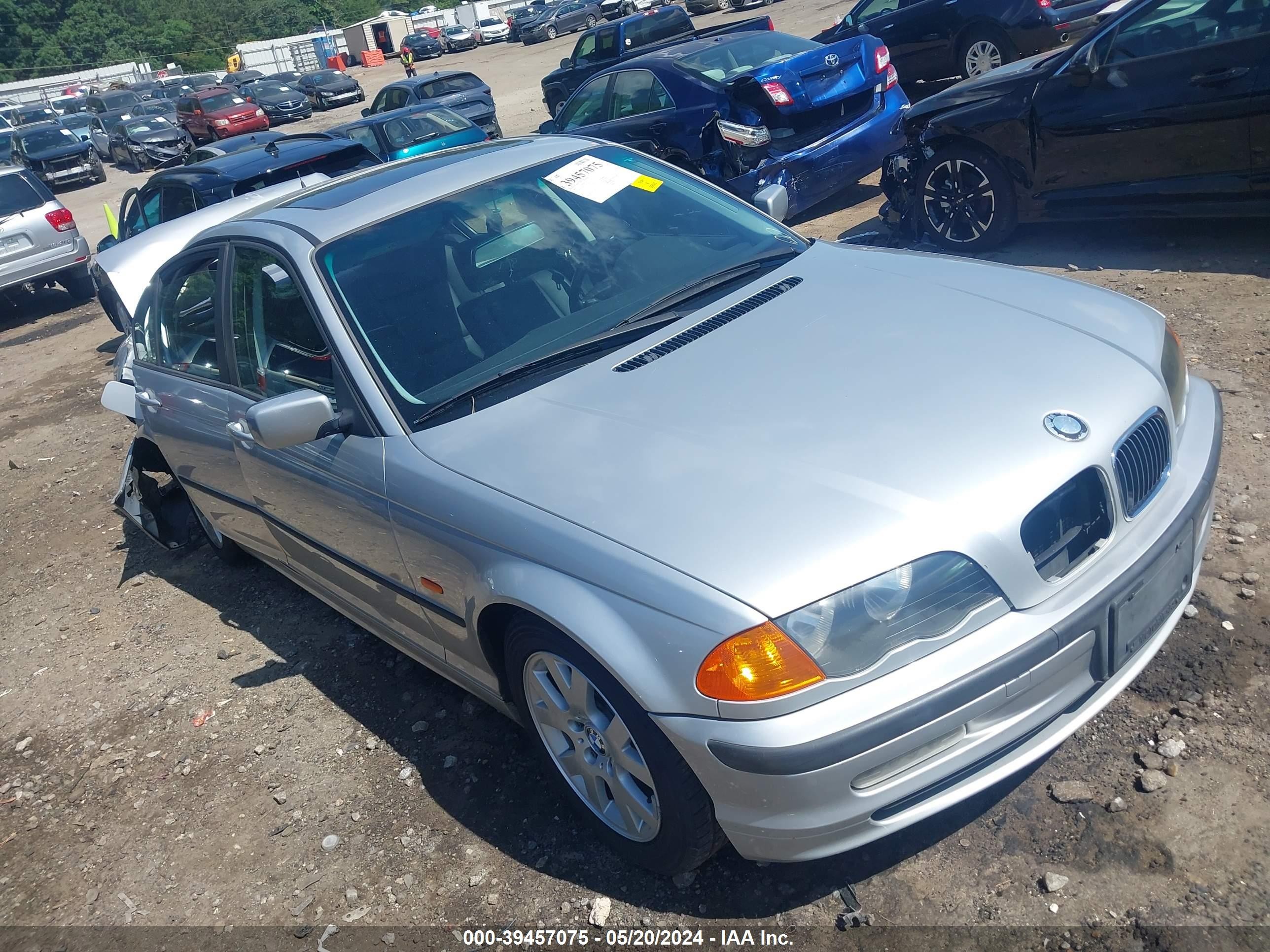 BMW 3ER 1999 wbaam333xxkc62462