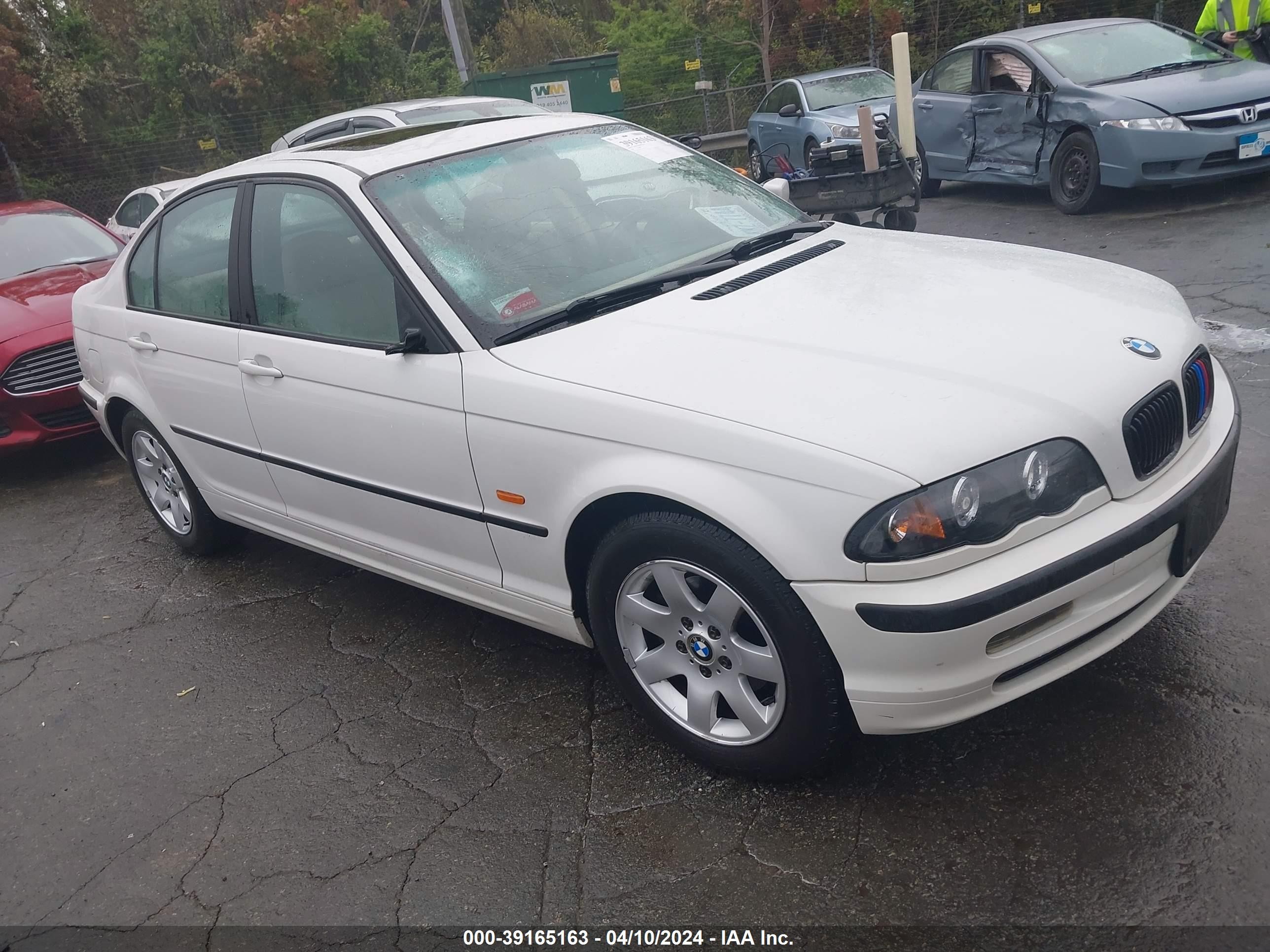 BMW 3ER 2000 wbaam3343ykc71563