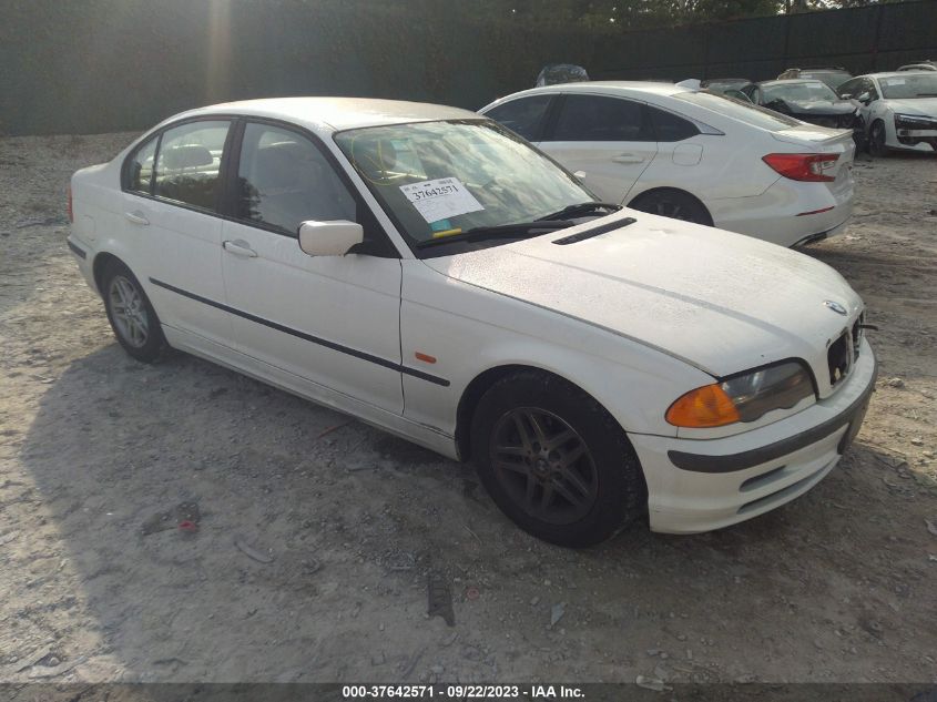 BMW 3ER 2000 wbaam3344yca90689