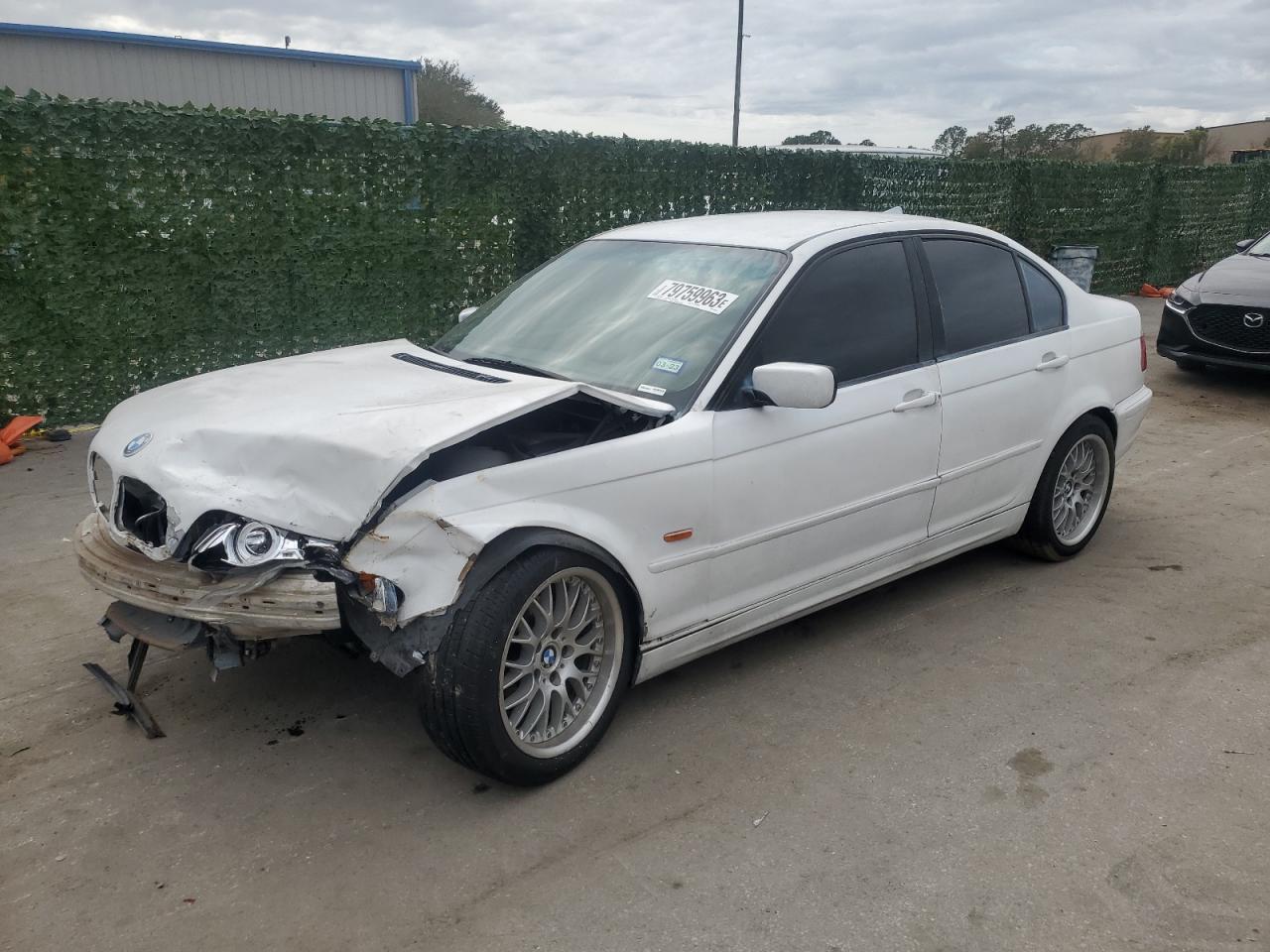 BMW 3ER 2000 wbaam3348yca91229