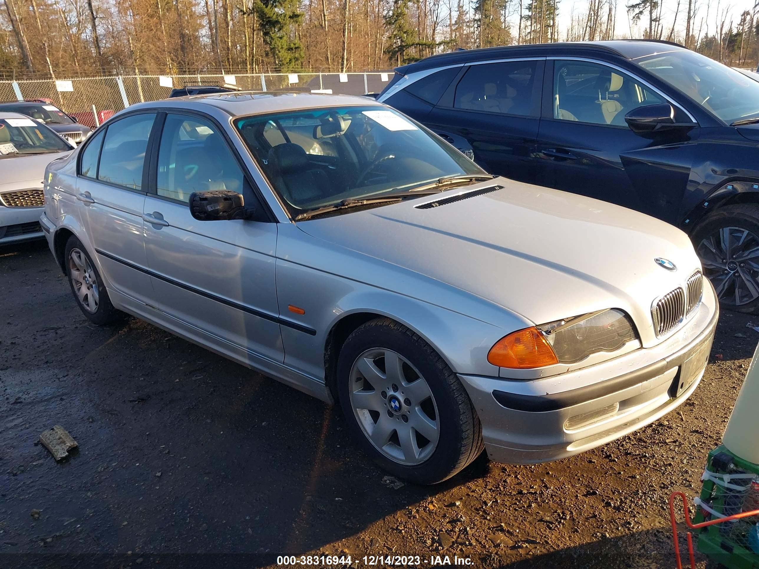 BMW 3ER 2000 wbaam334xyca90678