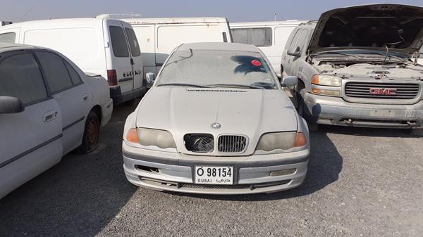 BMW 328 2000 wbaam51000eh72148