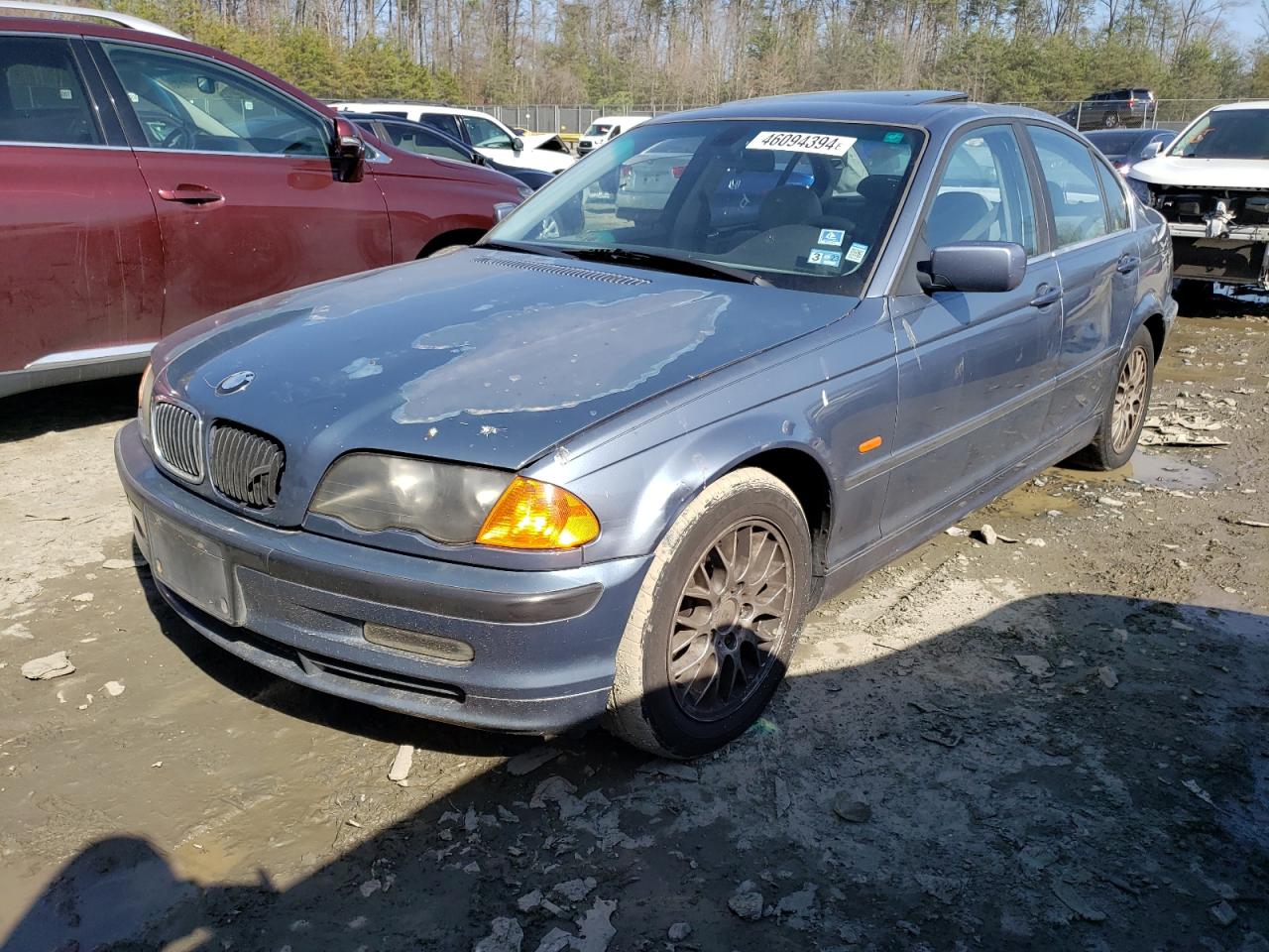 BMW 3ER 1999 wbaam5330xjr55006