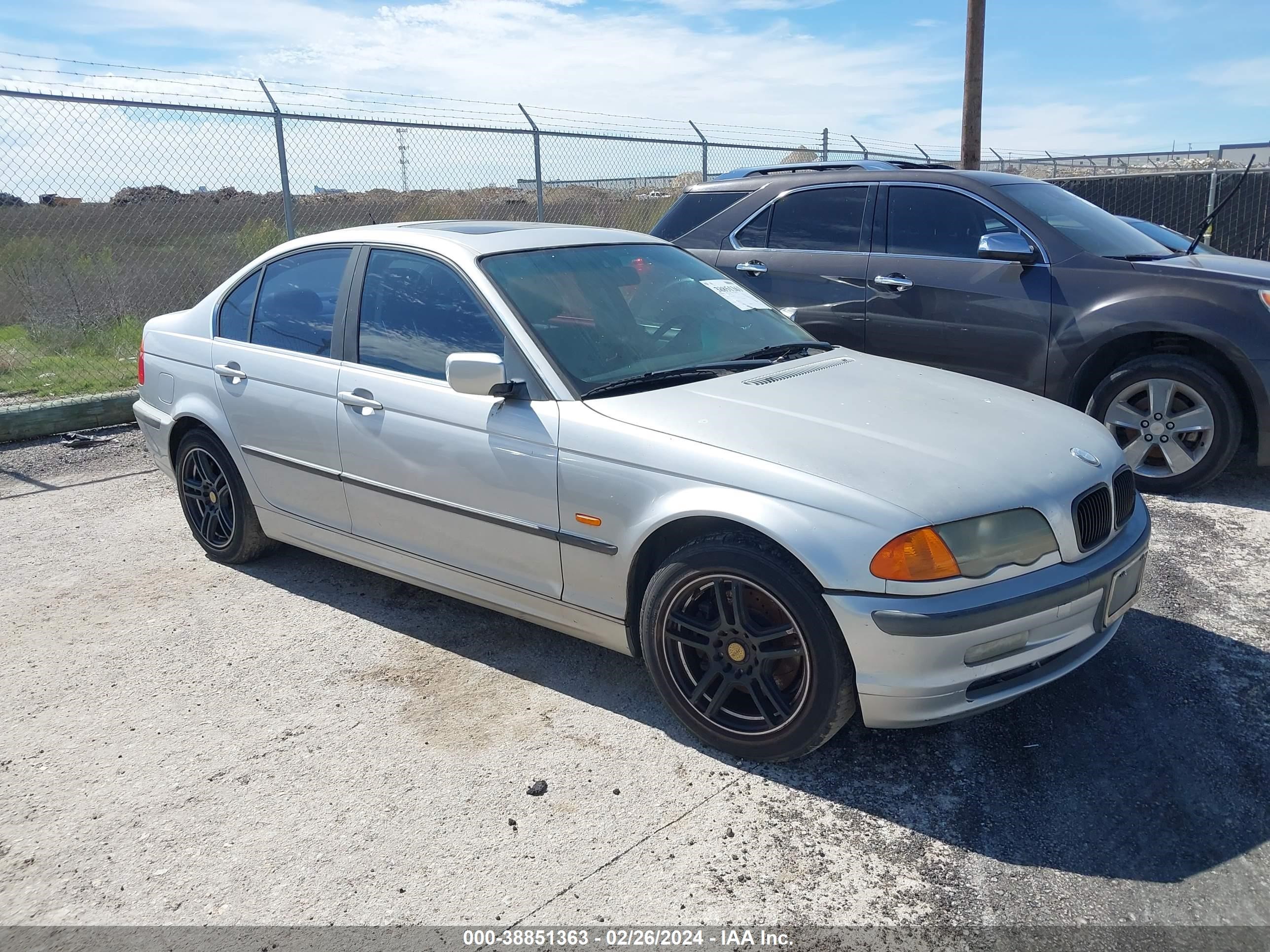 BMW 3ER 2000 wbaam5343yfr17699